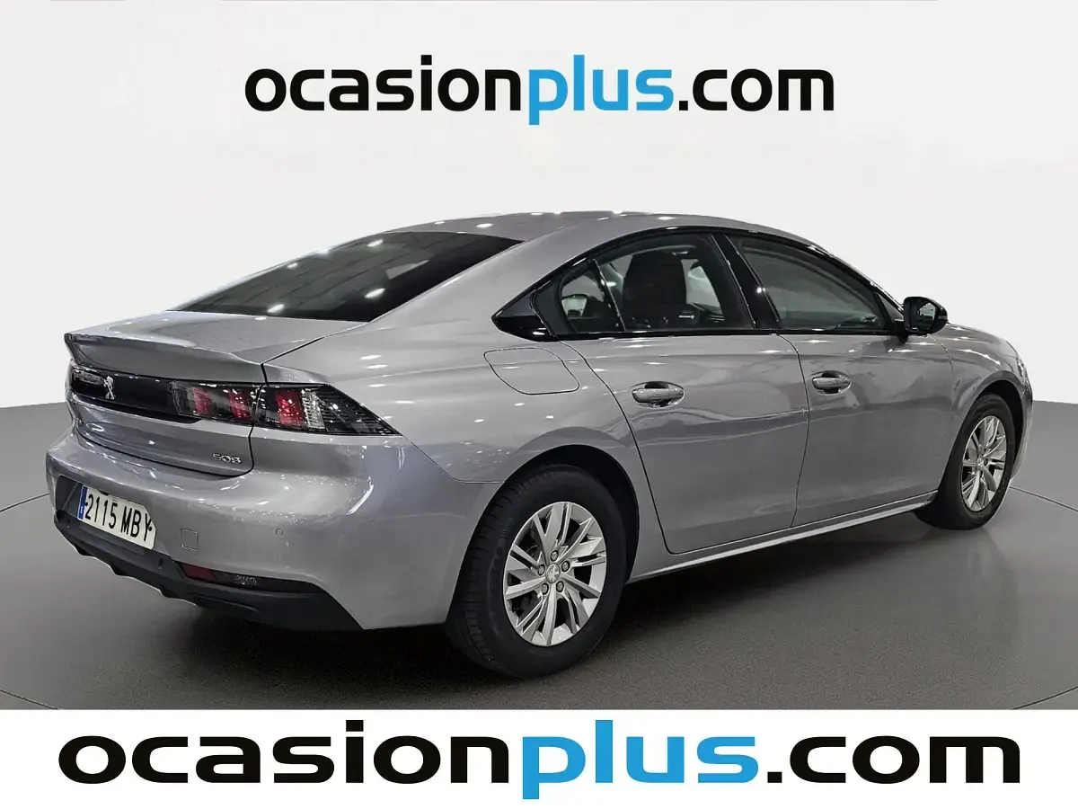 Usado Peugeot 508 Active 131 CV (96 kW) 2022 Gris Berlina