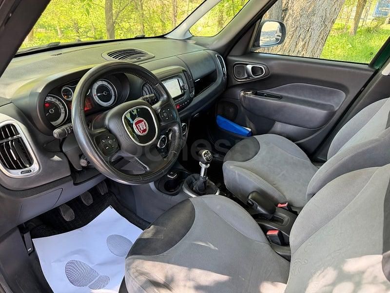 Używany Fiat 500L Living 105 KM (77 kW) 2014 Zielony Minivan