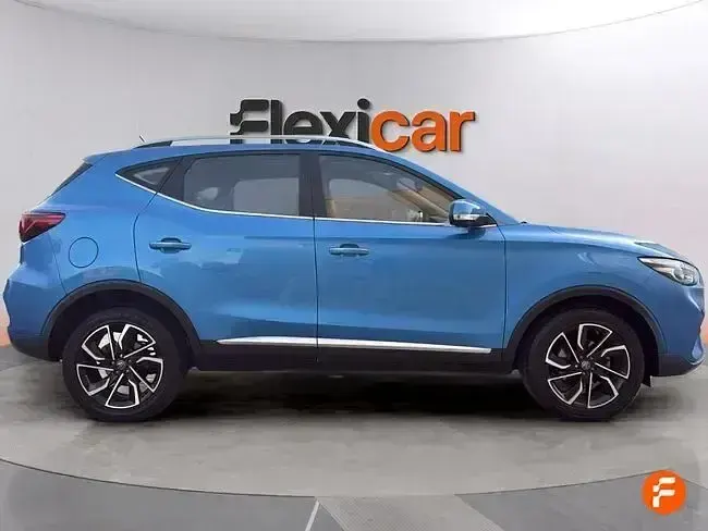 Usado MG ZS Luxury 106 CV (77 kW) 2023 Azul SUV