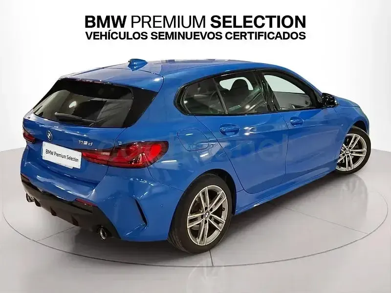 Usado BMW 118 150 CV (110 kW) 2021 Azul Utilitario