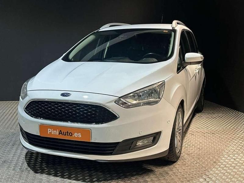 Usado Ford C-MAX Trend+ 120 CV (88 kW) 2018 Blanco Monovolumen