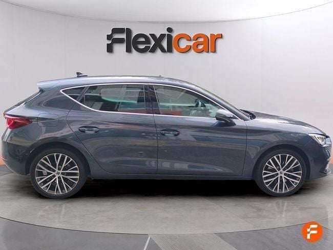 Usado Seat Leon 150 CV (110 kW) 2020 Gris Familiar
