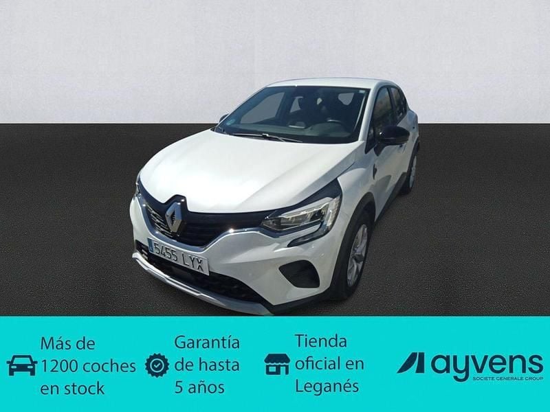 Blanco Usado 2022 Renault Captur Intens SUV | 15.800 € (Precio justo) - Imagen 1/4