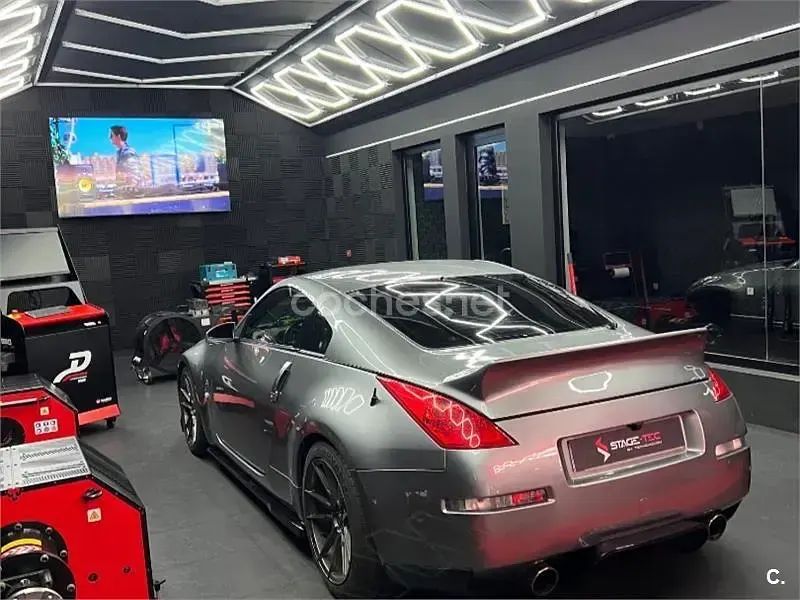 Usado Nissan 350Z Pack 280 CV (205 kW) 2006 Gris / plata Coupe