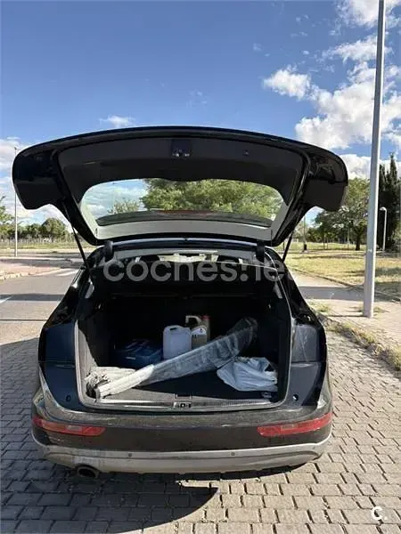 Usado Audi Q5 150 CV (110 kW) 2014 Negro SUV