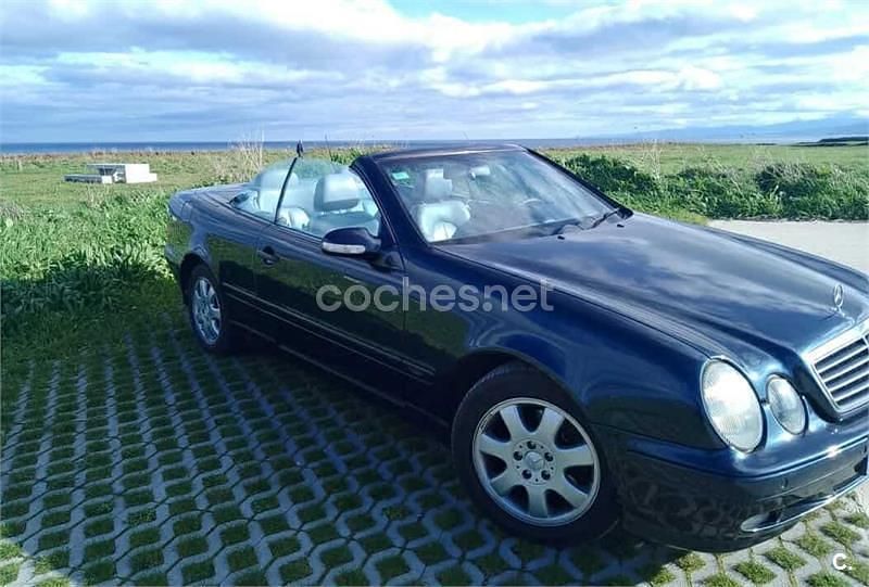 Usado Mercedes CLK230 Avantgarde 193 CV (141 kW) 2000 Negro Descapotable