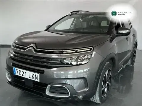 Usado Citroën C5 Aircross Feel 131 CV (96 kW) 2020 Gris SUV