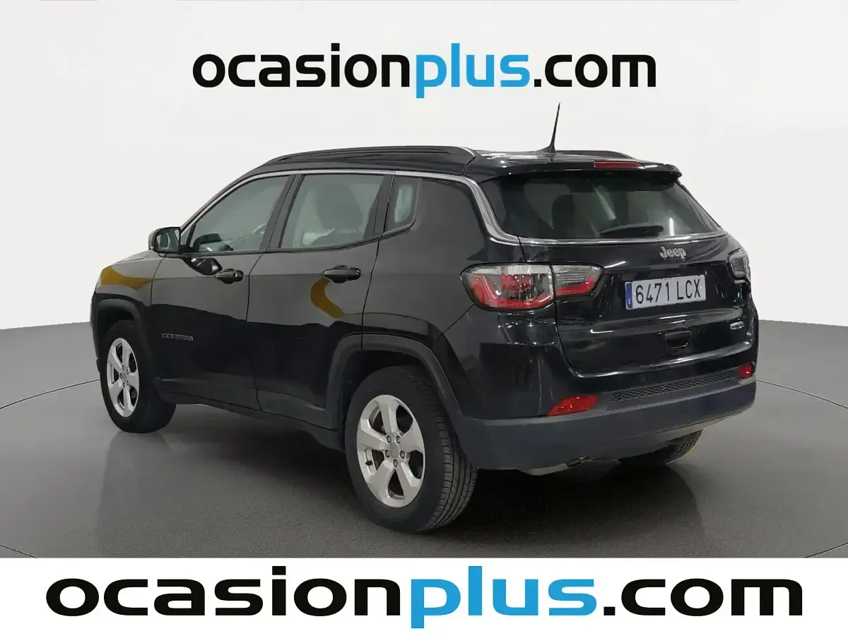 Occasion Jeep Compass Longitude 120 PK (88 kW) 2019 Zwart SUV