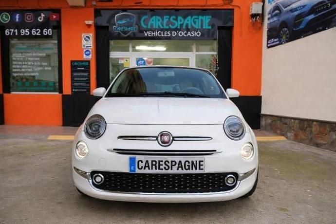 Usado Fiat 500 Lounge 69 CV (50 kW) 2016 Blanco Utilitario