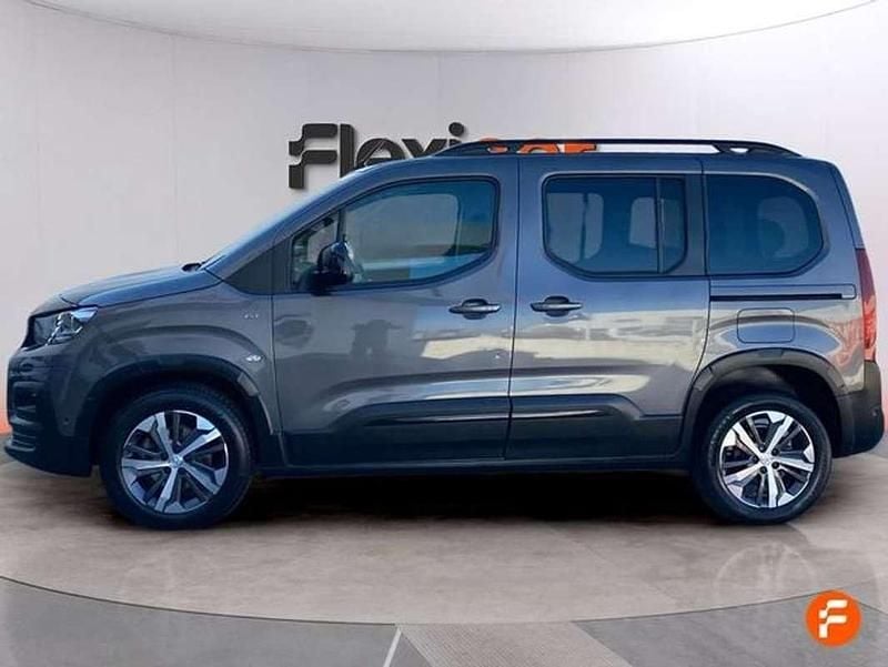 Usado Peugeot Rifter GT 101 CV (74 kW) 2023 Negro Monovolumen