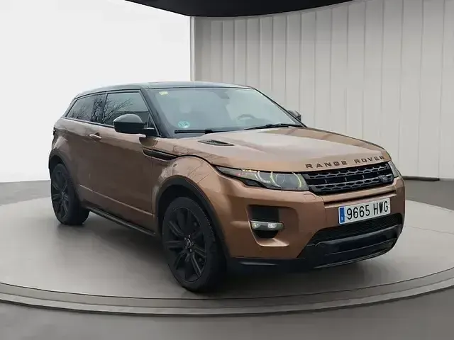Usado Land Rover Range Rover evoque Dynamic 241 CV (177 kW) 2014 Marrón SUV