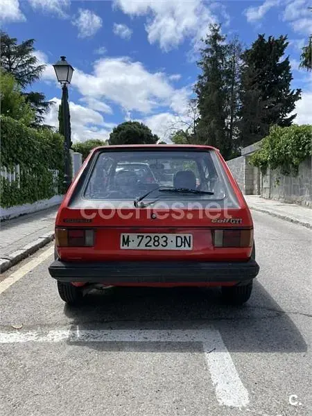 Usado VW Golf II GTI 112 CV (82 kW) 1985 Rojo Utilitario