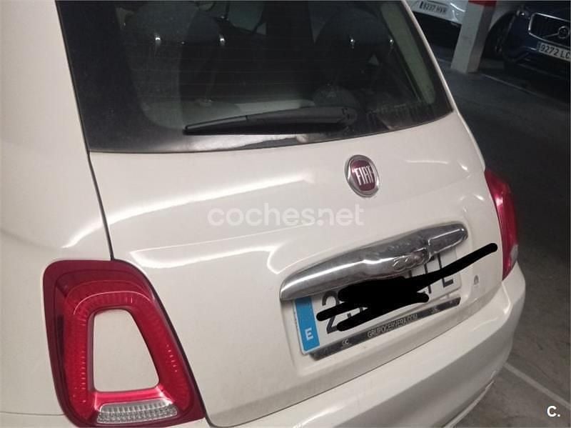Usado Fiat 500 Lounge 69 CV (50 kW) 2020 Blanco Berlina