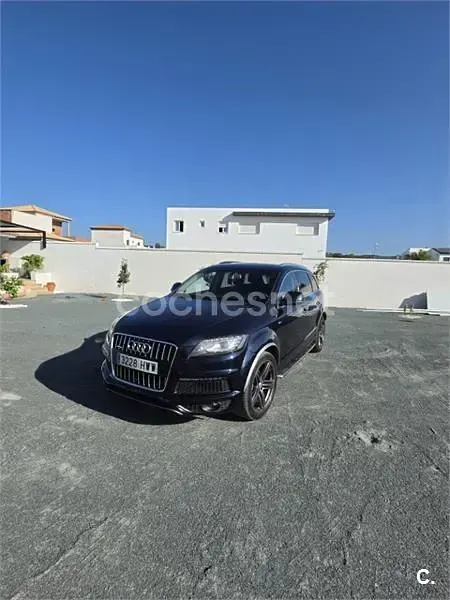 Usado Audi Q7 Ambition 340 CV (250 kW) 2014 Negro SUV