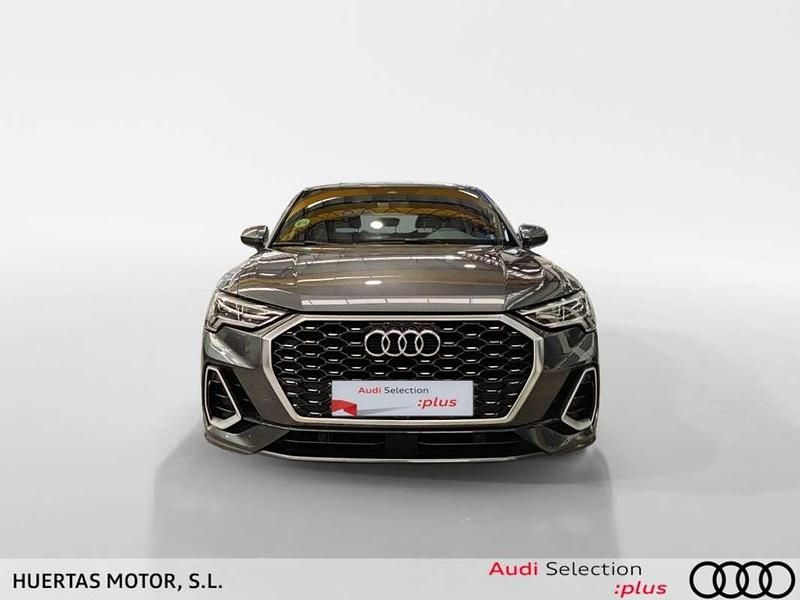 Usado Audi Q3 Sportback 150 CV (110 kW) 2022 Gris SUV