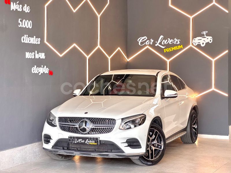 Blanco Usado 2017 Mercedes GLC350 Coupe | 28.500 € (Super precio) - Imagen 1/4