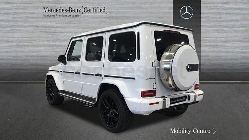 Usado Mercedes G63 AMG 585 CV (430 kW) 2022 Blanco SUV