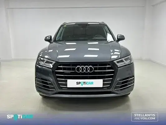 Usado Audi Q5 Competition 367 CV (269 kW) 2019 Gris SUV