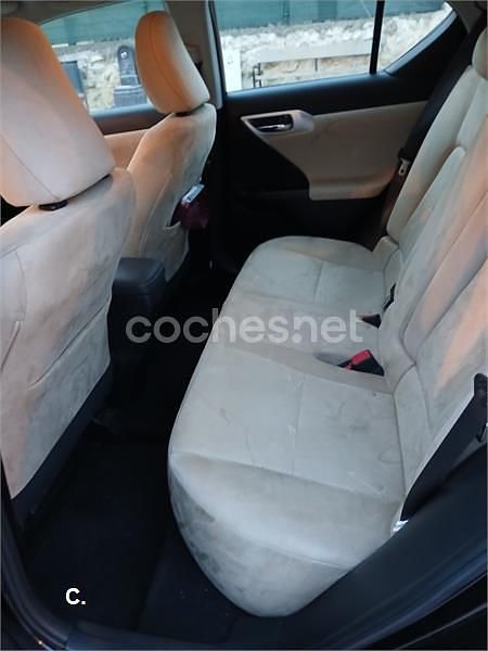 Usado Lexus CT200h 136 CV (100 kW) 2012 Negro Berlina