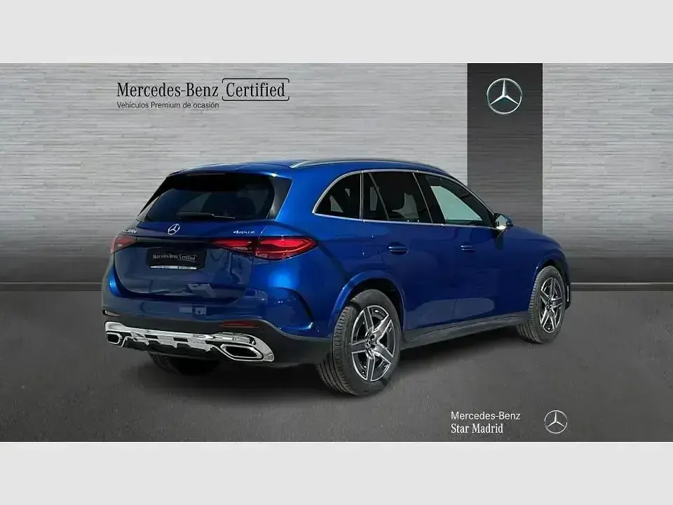 Usado Mercedes GLC220 197 CV (144 kW) 2025 Azul