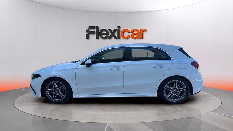 Usado Mercedes A200 150 CV (110 kW) 2024 Blanco Berlina