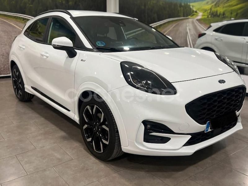 Usado Ford Puma ST-Line 125 CV (91 kW) 2022 Blanco SUV