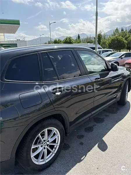 Usado BMW X3 150 CV (110 kW) 2018 Negro SUV