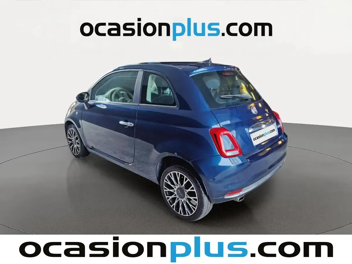 Usado Fiat 500 Dolcevita 71 CV (52 kW) 2024 Azul Utilitario