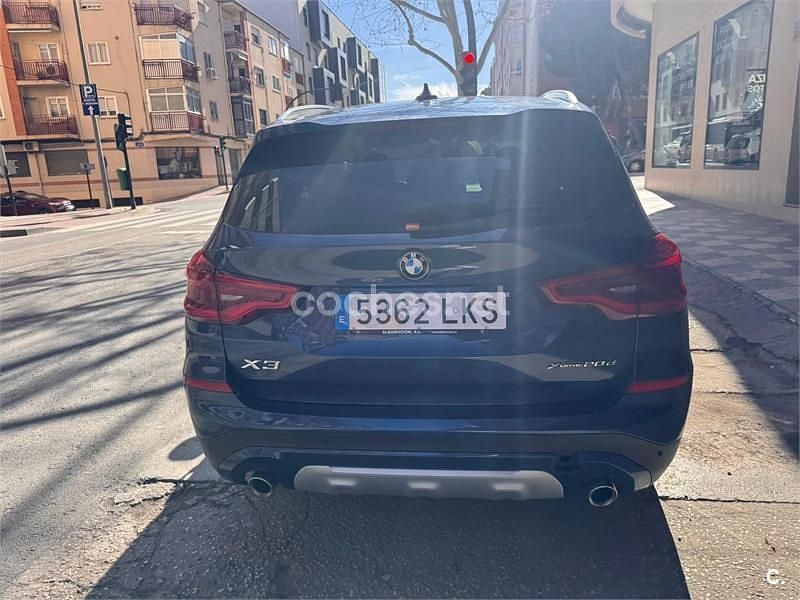 Usado BMW X3 190 CV (139 kW) 2020 Azul SUV