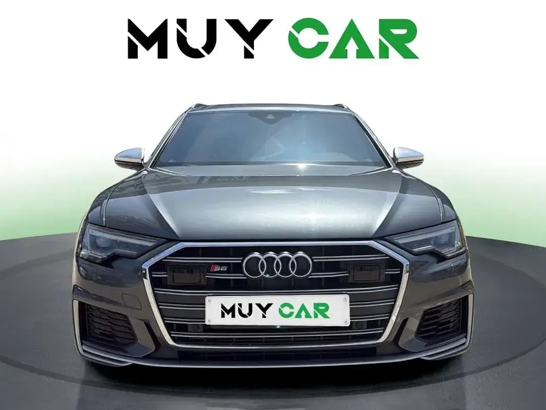 Usado Audi S6 349 CV (256 kW) 2019 Gris Familiar
