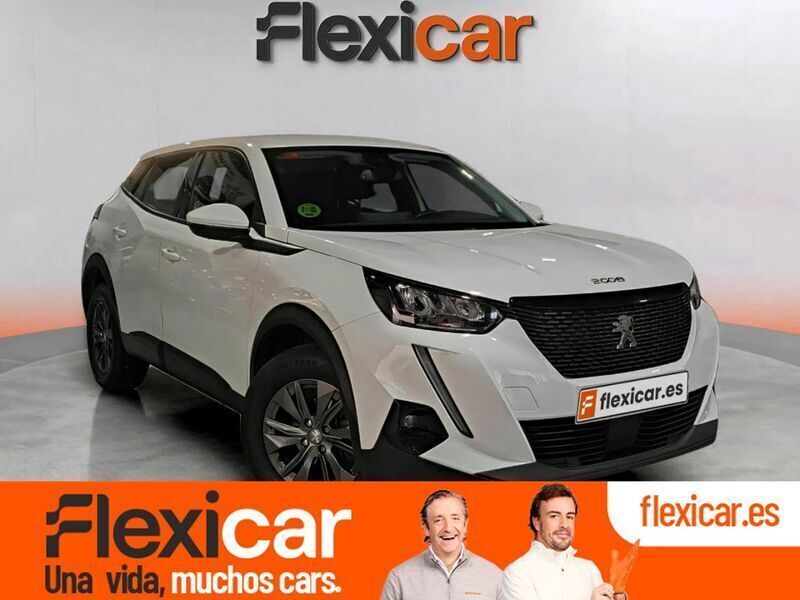 Blanco Usado 2021 Peugeot 2008 Style SUV | 14.990 € (Precio justo) - Imagen 1/4