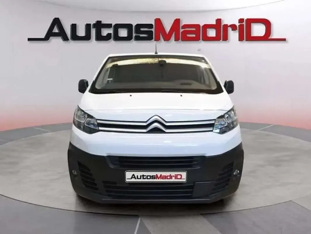 Usado Citroën Jumpy 102 CV (75 kW) 2021 Blanco Monovolumen