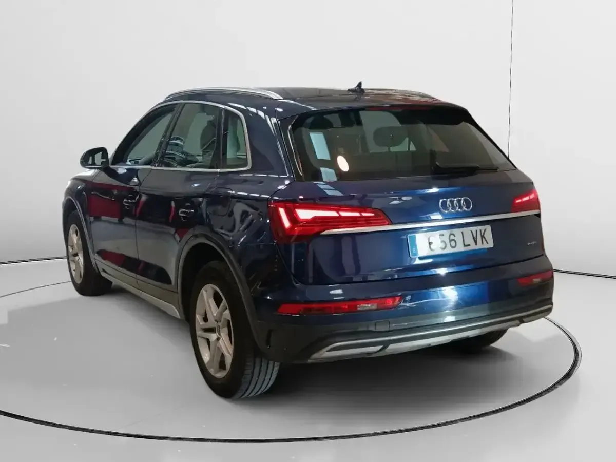 Occasion Audi Q5 Advanced 299 PK (219 kW) 2021 Blauw SUV