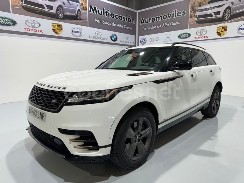 Blanco Usado 2021 Land Rover Range Rover Velar R-Dynamic SUV | 29.990 € - Imagen 1/4