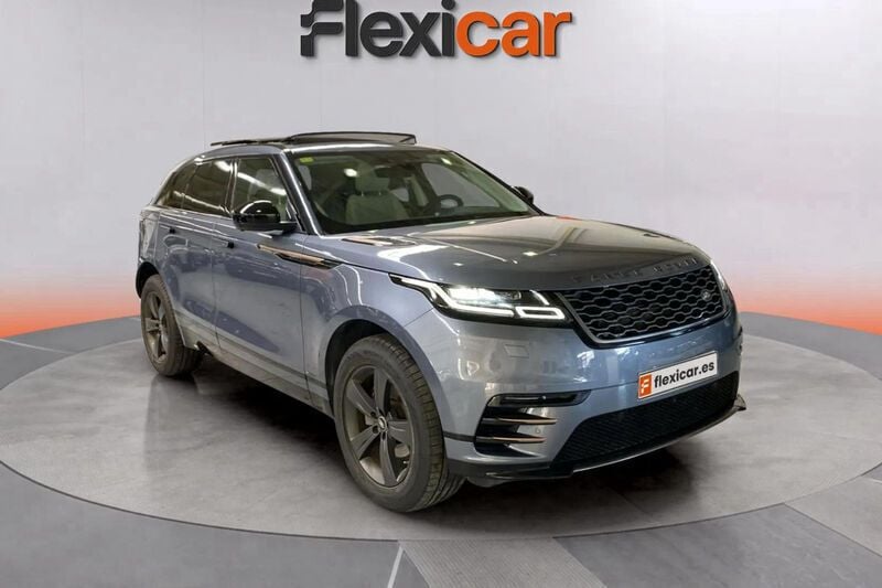 Azul Usado 2020 Land Rover Range Rover Velar R-Dynamic SUV | 32.490 € (Precio justo) - Imagen 1/4