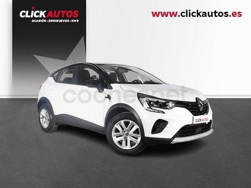 Usado Renault Captur Equilibre 90 CV (66 kW) 2023 Blanco SUV