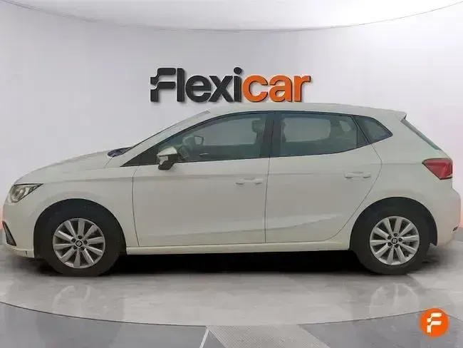Usado Seat Ibiza Reference 80 CV (58 kW) 2019 Blanco Utilitario