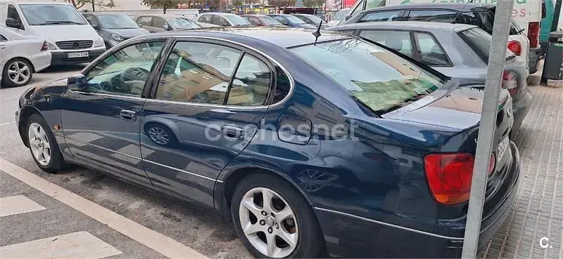 Usado Lexus GS300 219 CV (161 kW) 2004 Azul Berlina
