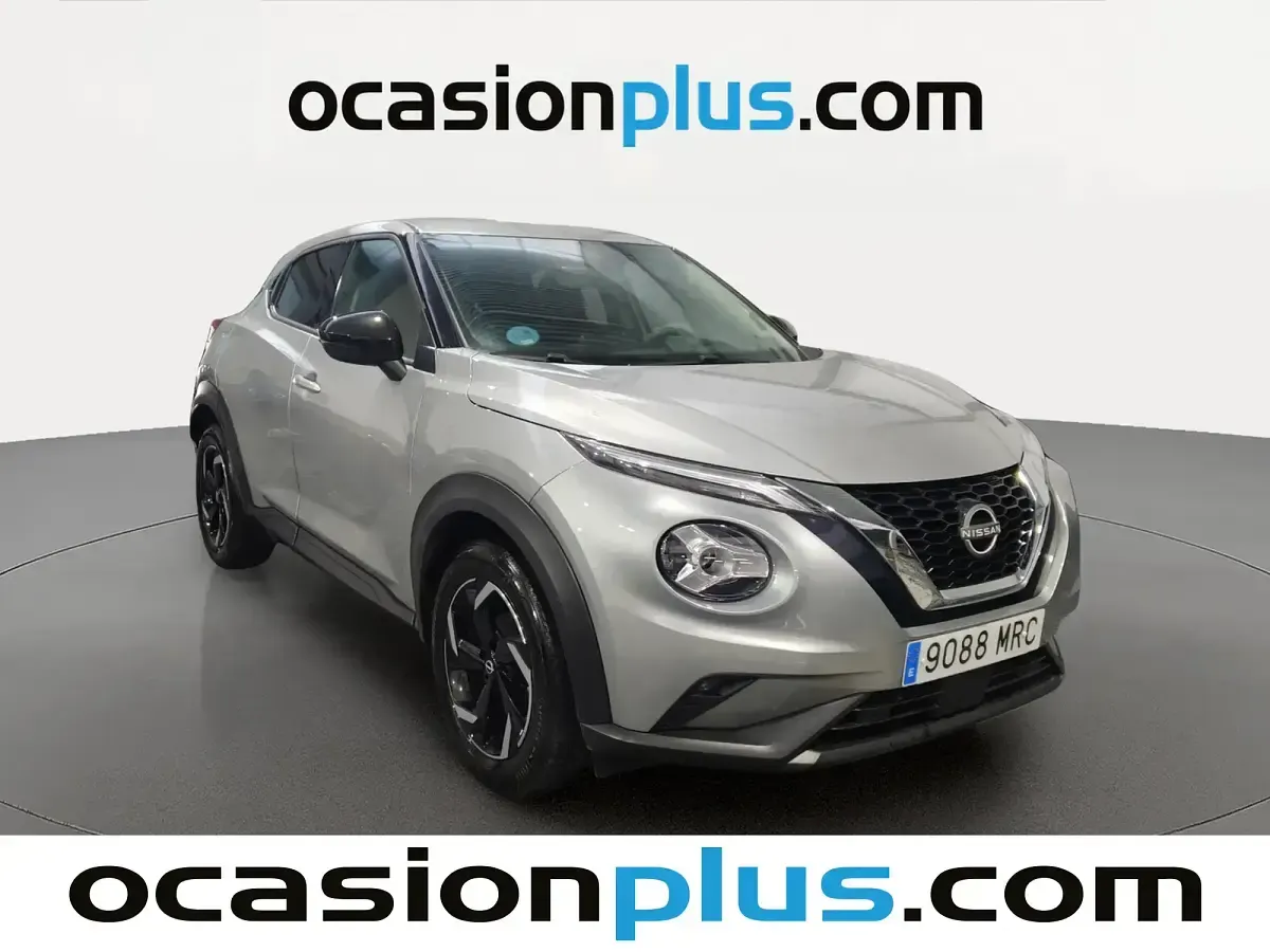 Usado Nissan Juke Acenta 114 CV (83 kW) 2024 Gris SUV
