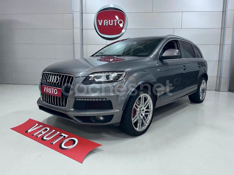 Gris / plata Usado 2012 Audi Q7 Ambiente SUV | 22.900 € (Un poco caro) - Imagen 1/4