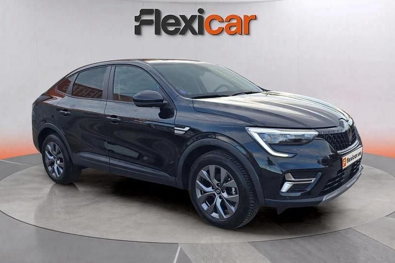 Negro Usado 2024 Renault Arkana Evolution SUV | 17.490 € (Super precio) - Imagen 1/4