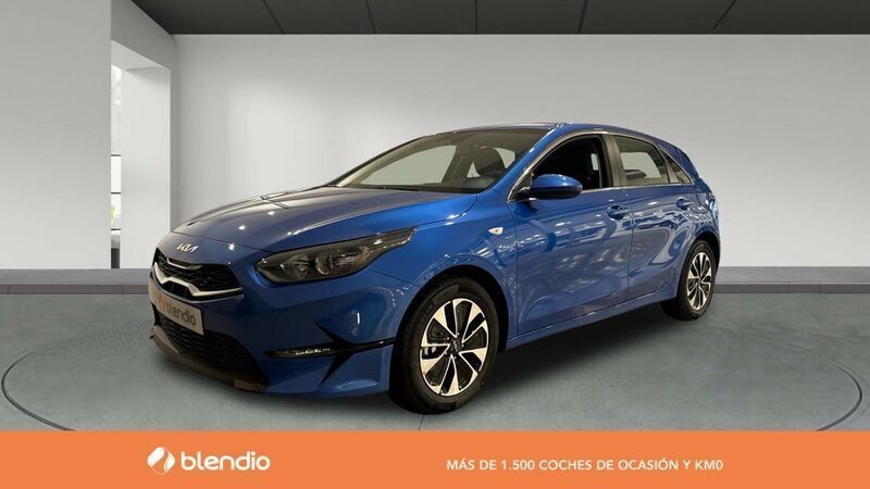 Azul Nuevo 2024 Kia Ceed Utilitario | 21.800 € (Precio justo) - Imagen 1/4