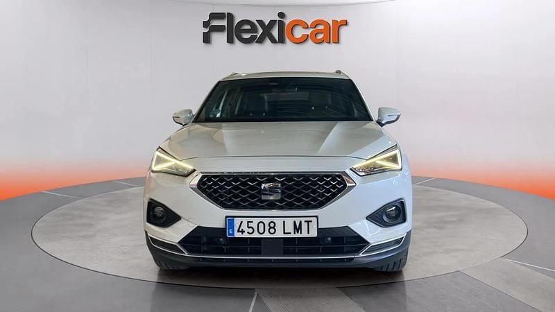 Usado Seat Tarraco XCELLENCE 150 CV (110 kW) 2021 Blanco SUV