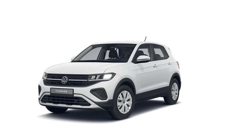 Blanco Nuevo 2025 VW T-Cross SUV | 19.101 € (Super precio) - Imagen 1/4