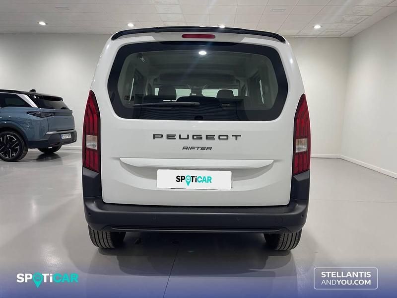 Nuevo Peugeot Rifter Allure 100 CV (73 kW) 2025 Blanco Monovolumen