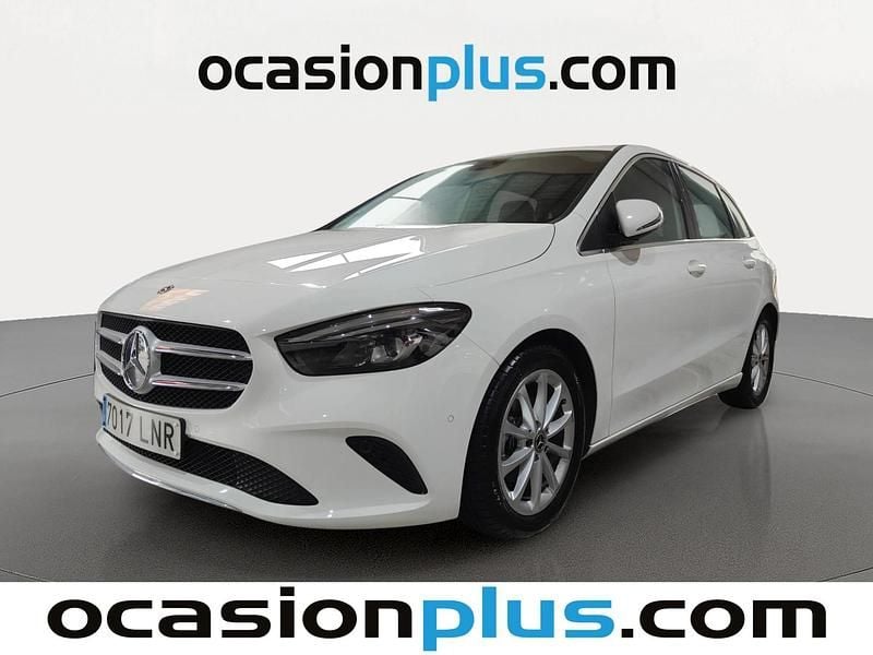 Blanco Usado 2021 Mercedes B180 Monovolumen | 20.446 € (Buen precio) - Imagen 1/4