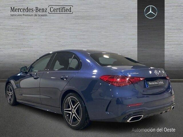 Usado Mercedes C220 200 CV (147 kW) 2025 Azul sodalita