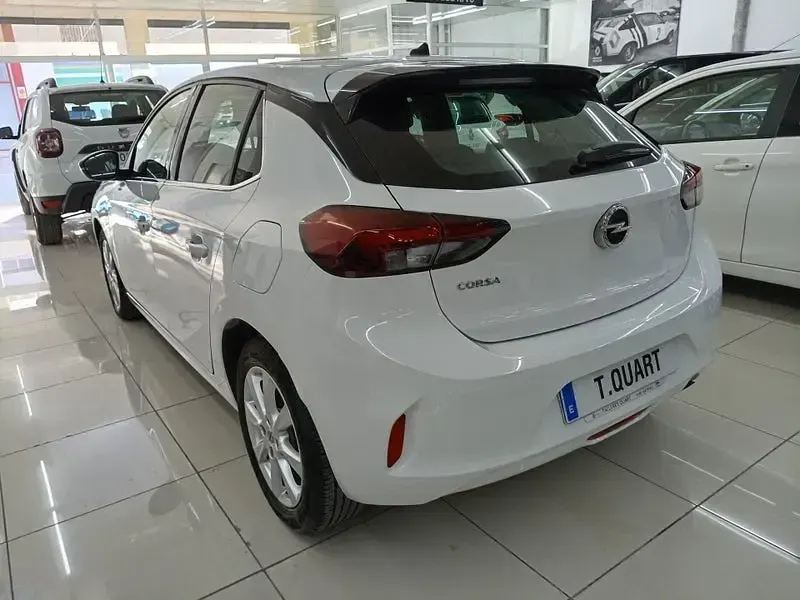 Usado Opel Corsa Elegance 100 CV (73 kW) 2020 Blanco Utilitario