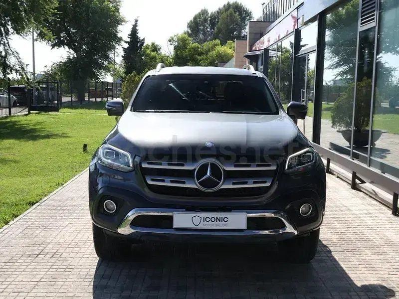 Usado Mercedes X250 190 CV (139 kW) 2017 Gris / plata Pickup/Camioneta