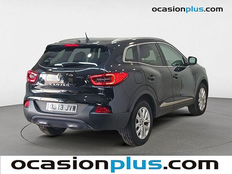Usado Renault Kadjar Zen 132 CV (97 kW) 2016 Gris SUV